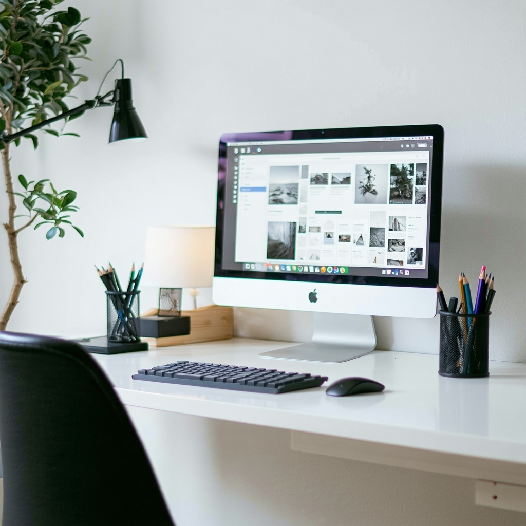 clean workspace