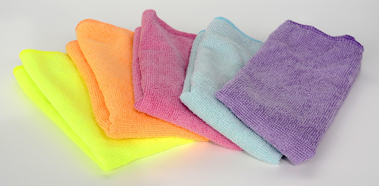 micro-fiber cloth, clean, cleaning rags, to clean, clean up, rag, household, multicoloured, colorful, clean, rag, rag, rag, rag, rag