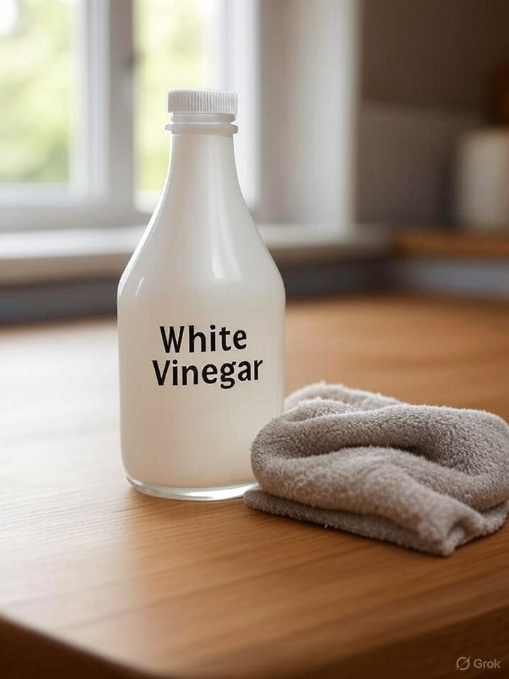 The Limitations of Vinegar as a Disinfectant in Professional and Residential Settings